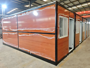 Foldable Waterproof Insulated Container Kiosk Prefabricated Mobile Retail Booth X Type Design for Outdoor Kitchen Bathroom Food - Product Image 3