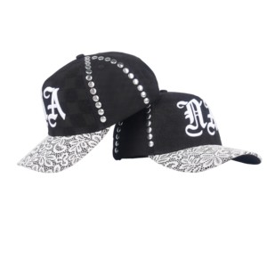 TCAP China 5-Panel Sporty <b>Hats</b> & <b>Caps</b> with 3D Embroidery Logo-Unisex Vintage Design - Product Image 5