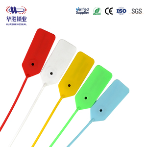 Sceau de sécurité en plastique jetable robuste et numéroté pour camions-citernes chimiques résistants aux acides, avec verrouillage et <span class=keywords><strong>suivi</strong></span> - Product Image 5