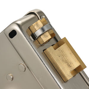 वाफू डबल सिलेंडर सुरक्षा लॉक 12 वी इलेक्ट्रिक रिम डोर लॉक कुंजी के साथ - Product Image 2