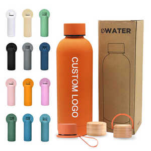 Meilleure tasse <span class=keywords><strong>thermos</strong></span> sous vide multicolore en acier inoxydable pour le sport Affichage de la température <span class=keywords><strong>Bouteille</strong></span> d'eau écologique de grande capacité pour - Product Image 5