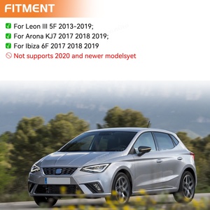 Luci a LED per Indicatori di Direzione Sequenziali per <span class=keywords><strong>Seat</strong></span> Ibiza MK5 6F Leon Mk3 5F <span class=keywords><strong>Arona</strong></span> KJ7 Frecce Dinamiche per Specchietto Laterale - Product Image 5