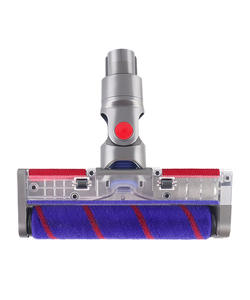 Rodillo suave para alfombra de suelo, <span class=keywords><strong>cepillo</strong></span> suave para Dysons V7V8 V10 V11slim, cabezal de <span class=keywords><strong>cepillo</strong></span> para aspiradora eléctrica, piezas de repuesto, accesorios LED - Product Image 3