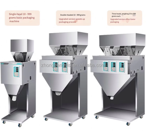 Machine d'emballage entièrement automatique, machine de pesage quantitatif pour poudres et particules alimentaires, machine de remplissage grande capacité - Product Image 2