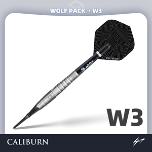 Giá tốt nhất caliburn wolfpack loạt Mẹo mềm 18g 19g 20g phi tiêu 3 miếng đặt 90% phi tiêu vonfram - Product Image 5