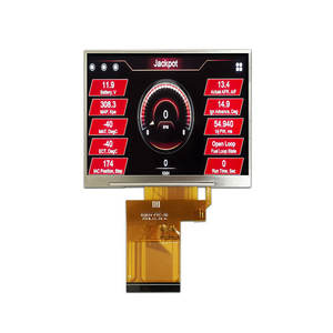 3.5 Inch TFT <b>LCD</b> Display 320x240 ST7272A RGB 24 BIT <b>LCD</b> <b>Module</b> - Product Image 1