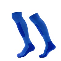 Chaussettes de compression longues en tissu éponge personnalisables, chaussettes de sport au-dessus du genou, chaussettes de ski, de football, de sports d'hiver