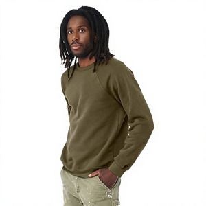 Sweat-shirt décontracté pour homme à col rond, en tissu polaire doux de qualité supérieure, personnalisation de marque, fournisseur de vêtements en gros, directement de l'usine - Product Image 3
