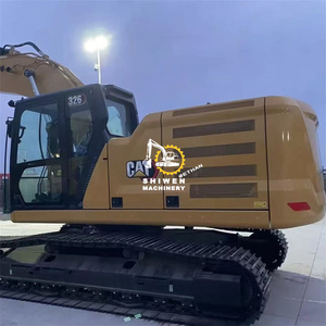 รถขุดมือสองขนาดกลางยี่ห้อแคทเทอร์พิลลาร์ รุ่น CAT326 สภาพดี พร้อมมอเตอร์ ปั๊ม เครื่องยนต์ และอุปกรณ์อื่นๆ รถขุด CAT320 CAT325 CAT326 CAT330 - Product Image 5