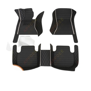 Ar-alfombrillas para coche, accesorios para <span class=keywords><strong>interior</strong></span>, para <span class=keywords><strong>Ford</strong></span> xplorer 2016 <span class=keywords><strong>2017</strong></span> 2018 - Product Image 1