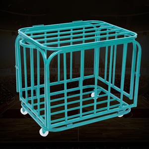 Cage de rangement pliable pour balles, équipement pour faire du panier de <span class=keywords><strong>basket</strong></span>-ball - Product Image 5