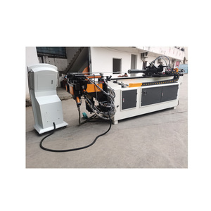 CNC Tube Bender Dobladora De Tubos Electrica Automatic Stainless Steel Mandrel Pipe Bending Machine - Product Image 1