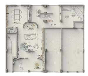 Supdesigner - Rendu 3D résidentiel - Design d'intérieur - Villa de luxe - Service de rendu 3D personnalisé moderne - Design d'intérieur - Product Image 1