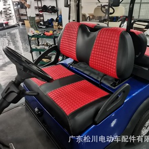 CIubCar Pioneer Front & <b>Rear</b> <b>Seat</b> <b>Covers</b> Various Colors PVC Material Perfect Fit for Golf Carts Direct From Manufacturer - Product Image 3