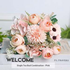 Décoration de jardin artificielle, ornements d'extérieur pour la maison, roses en gros, accessoires de photographie de mariage, décors de scène - Product Image 6