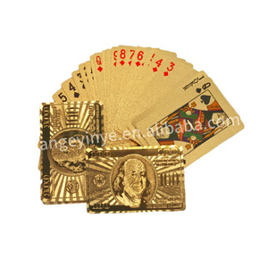 أوراق لعب التاروت المطلية بورق الذهب عيار 24 قيراط مخصصة من الذهب الخالص 999.9 من دبي - Product Image 5