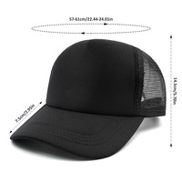 Gorra de malla de camionero personalizada al por mayor, gorra Snapback de 5 paneles para hombres y mujeres, gorras de béisbol promocionales para el sol de verano al aire libre