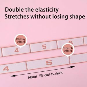 Fascia <span class=keywords><strong>Elastica</strong></span> per Yoga a 10 Anelli, Banda di Resistenza per Stretching, Balletto, Pilates, Danza, Ginnastica, Allenamento Fitness - Product Image 2
