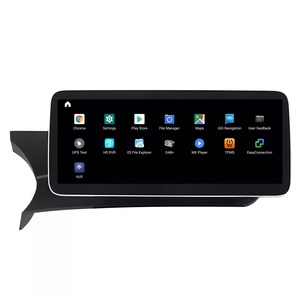Nuevo 12,3 "8G + 128G Android pantalla dividida USB coche para reproductor Multimedia para Mercedes Benz Clase C W204 2011-2014 NTG4.5 - Product Image 1