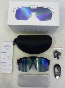 Gafas Inteligentes Q01 para Ciclismo con Cámara HD de 8MP, Traducción en Tiempo Real, Audio de Oreja Abierta, Llamadas BT, Reproductor de Música y EIS Antivibración - Product Image 2