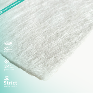 Géotextile en PET non tissé de 400 g/m² <span class=keywords><strong>pour</strong></span> la filtration des berges de rivières, la séparation des sous-drainages ferroviaires et la protection des barrages - Product Image 1