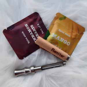 Alternative sans fumée Inhalateur sans fumée Huile essentielle Coton-tige Bâton pour arrêter de fumer Dites adieu à votre dépendance à la cigarette - Product Image 2