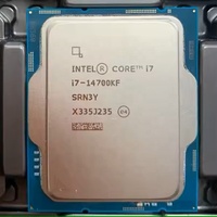Intel Processor I7 14700K 20 Core Cache LGA1700 CPU Processor I7 14700K CPUs for Desktop Cpu I7 14th Gen