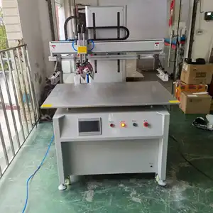 Impressoras tela seda plana impressão máquina serigrafia vidro Máquina impressão tela