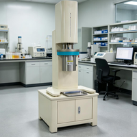 Reómetro Capilar Controlado por Computadora, Equipo de Prueba de Extrusión de Flujo de Fusión de Plástico, Instrumento de Medición de Viscosidad