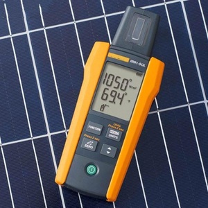 F Lu Ke IRR1 SOL - Mètre d'irradiation solaire élevé - Garantie 1 an - Précision - Capteur IP67 pour photovoltaïque - Product Image 6