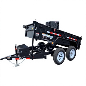 Remolque de volteo PJ 5X10 de 3.5 toneladas D5102 - Product Image 1