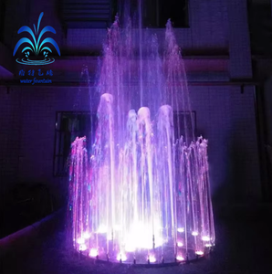 Luz Led RGB para jardín al aire libre, accesorios de proyecto, flotante, música, baile, fuente de jardín para Hotel, precio barato