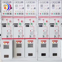 Panneau de distribution à enroulement en cuivre GGD à prix d'usine, appareillage de commutation basse tension fixe 380V 400V