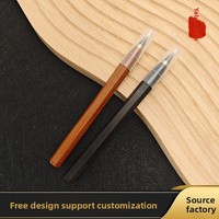 Crayon éternel en bois massif de haute technologie – Pas de taille-crayon nécessaire, mine résistante à la casse, dure éternellement ; Fabriqué en Chine pour les élèves du primaire