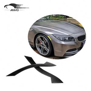 Cubierta de fibra de carbono para faros delanteros de coche, embellecedor de párpados para <span class=keywords><strong>BMW</strong></span> <span class=keywords><strong>Z4</strong></span> E89 <span class=keywords><strong>Z4</strong></span>/20i/23i/28i/30i/<span class=keywords><strong>35i</strong></span> <span class=keywords><strong>2009</strong></span>-2015 - Product Image 1