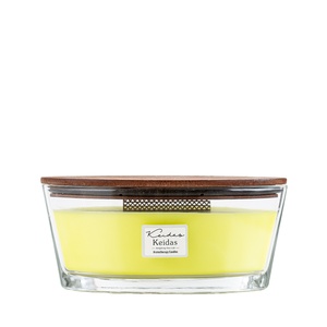 <span class=keywords><strong>Bougie</strong></span> de mèche en <span class=keywords><strong>bois</strong></span> parfumée en cire de soja personnalisée pour la décoration de la maison pour Noël Pâques Diwali Nouvel An Ramadan Thanksgiving pour les bars - Product Image 4