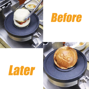 Tùy chỉnh khuôn UFO bánh mì Burger nhà sản xuất UFO Hamburger máy cho doanh nghiệp nhỏ ý tưởng Burger máy với CE - Product Image 4