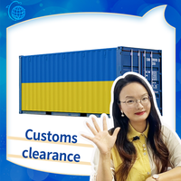 Agent maritime Ukraine Transport maritime et aérien Express LCL+Express EXW CIF 7-10 jours Assurance transit 0,3% Manipulation des marchandises dangereuses