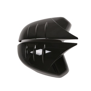 WZXD Precio de Fábrica, Recién Llegado, Accesorios Exteriores, Cubierta de Espejo Retrovisor Negro Brillante para 2023 - Product Image 3