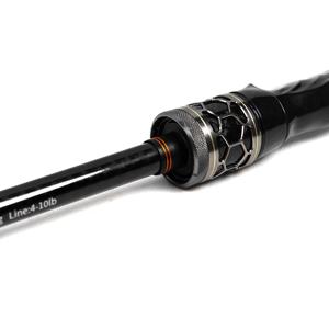 <span class=keywords><strong>Canne</strong></span> à pêche spinning en fibre <span class=keywords><strong>de</strong></span> carbone T1100 monobloc C681ML avec guides Fuji, action rapide, puissance moyenne, ultra-légère, 4-10g - Product Image 3