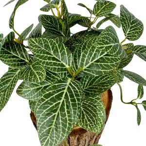 Bonsái de plástico Artificial pequeño, planta en maceta, jardín para el hogar, malla, hierba, decoración para interiores y exteriores, flores falsas, pino, bodas, Navidad - Product Image 6