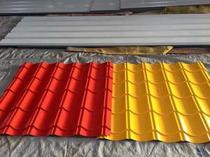 بيع مباشر من المصنعين لماكينة تصنيع عالية السرعة ، ماكينة تصنيع بلاط الفولاذ - Product Image 4