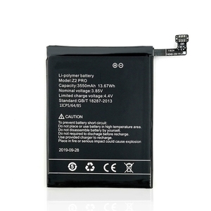Z2 Pro 3550mAh Replacement <b>Battery</b> for UMI UMIDIGI Z2 Pro Smartphone CE RoHS Wholesale Bulk High Capacity Quality - Product Image 1