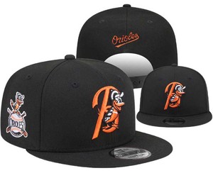 Gorra <span class=keywords><strong>de</strong></span> béisbol para hombre y mujer, gorra ajustable con logotipo del equipo <span class=keywords><strong>Orioles</strong></span> bordado - Product Image 2
