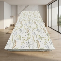 Décoration intérieure d'hôtel, panneau mural en PVC marbré avec revêtement UV, résistant au feu et à l'humidité, durable, panneau d'intérieur