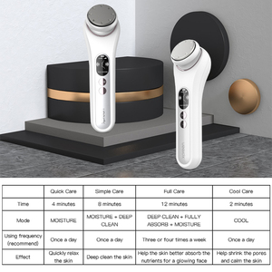 <strong>High</strong> <strong>Frequency</strong> <strong>Vibration</strong> Skin Care Beauty Salon Grade With Cooling Skin Tightening Beauty <strong>Device</strong> - Product Image 6