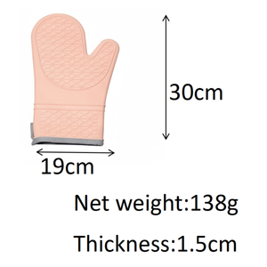 Gants de cuisine en silicone résistants <span class=keywords><strong>à</strong></span> la chaleur professionnels, gants de <span class=keywords><strong>four</strong></span> imperméables, accessoires de barbecue pour la cuisson - Product Image 2