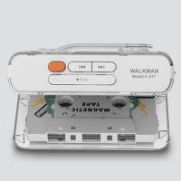 Lecteur de cassette miniature à succès en 2025, son exceptionnel, performances stables, baladeur portable, meilleur choix pour un cadeau de Noël