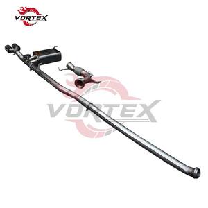 Escape Catback con Válvulas de Acero Inoxidable VORTEX SUS304 para BMW MINI Coupe F56 1.6T/2.0T 2014-2017, Rendimiento de Carreras - Product Image 4