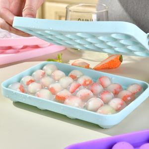 Boîte de rangement en silicone de qualité alimentaire pour la cuisine, moule à glaçons pour la pâtisserie, les outils de pâtisserie, le whisky et plus encore - Product Image 4
